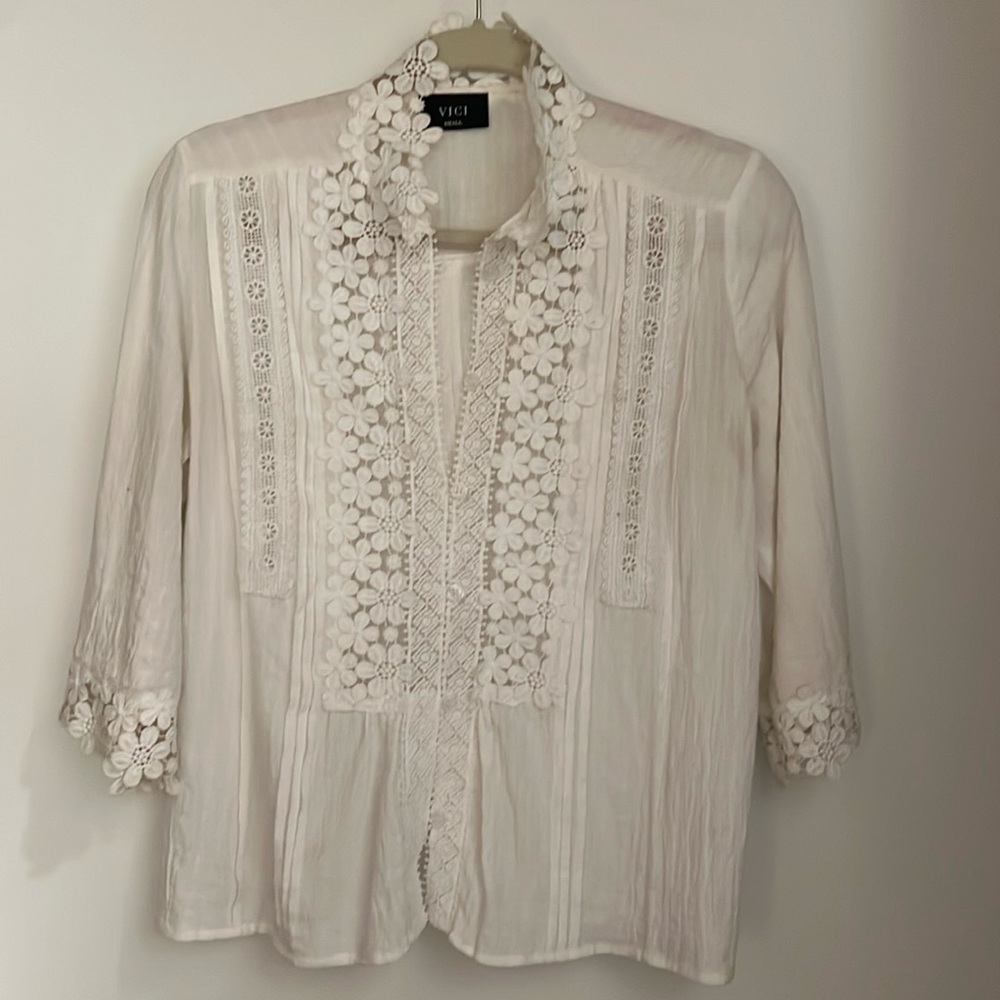 Vici Lace Top